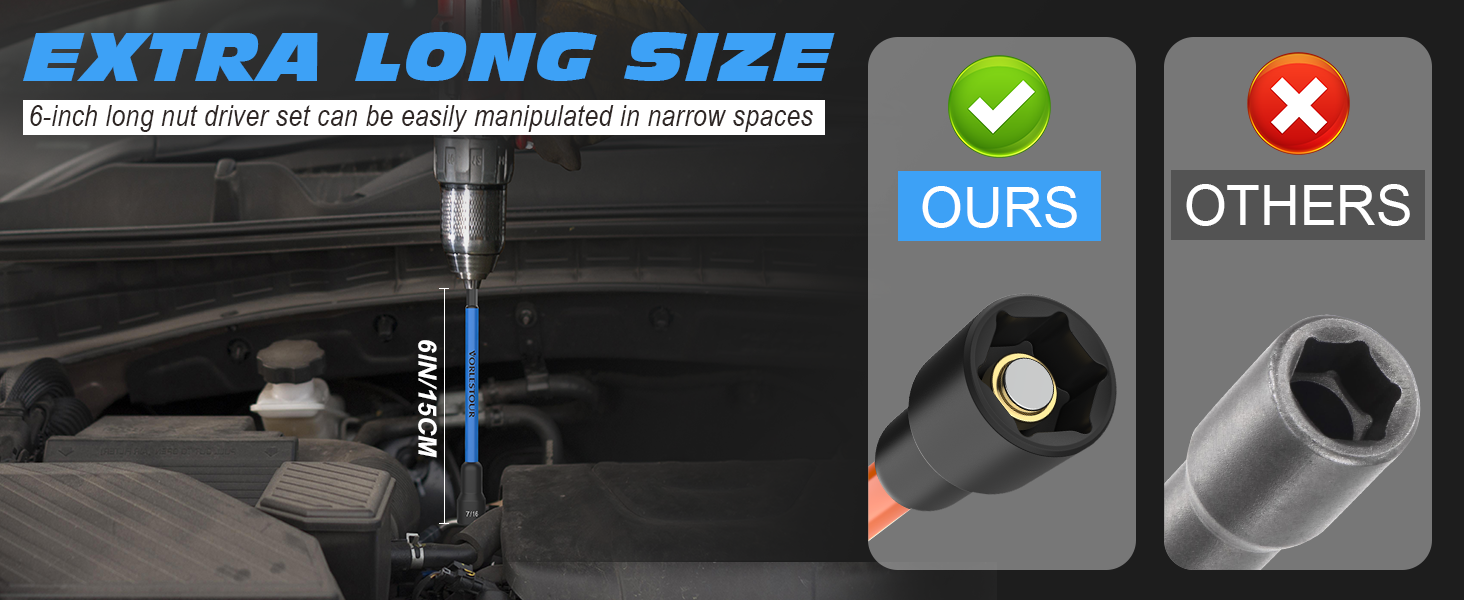 impact nut driver set