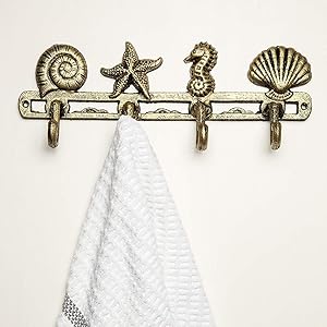 decorative coat rack