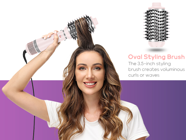 Oval Styling Brush