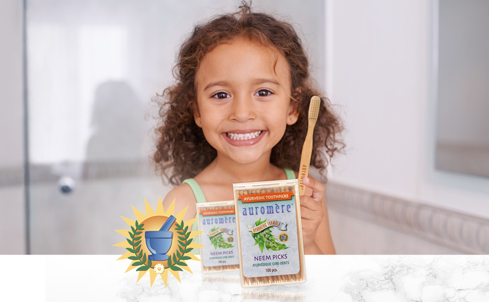 auromere toothpicks