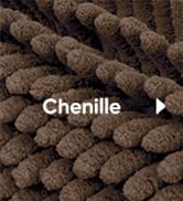 HOMEIDEAS Absorbent Chenille Door Mat Indoor, Low-Profile Rubber Backing Rug for Entryway, Muddy ...