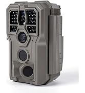 GardePro E5 2.0 Trail Camera (Non-Cellular, Non-WiFi), 4K Video, 0.1s Trigger, 100ft No-Glow Nigh...