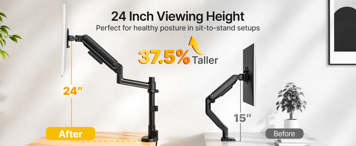 24 Inch Viewing Height