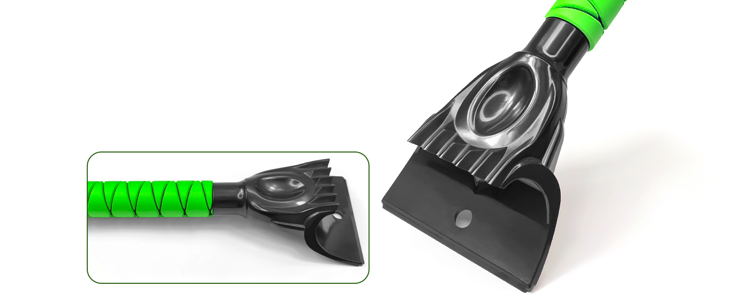 snow brush ice scraper