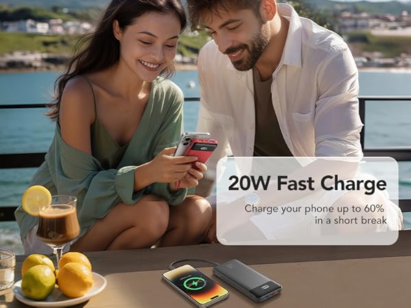 20W Fast Charging