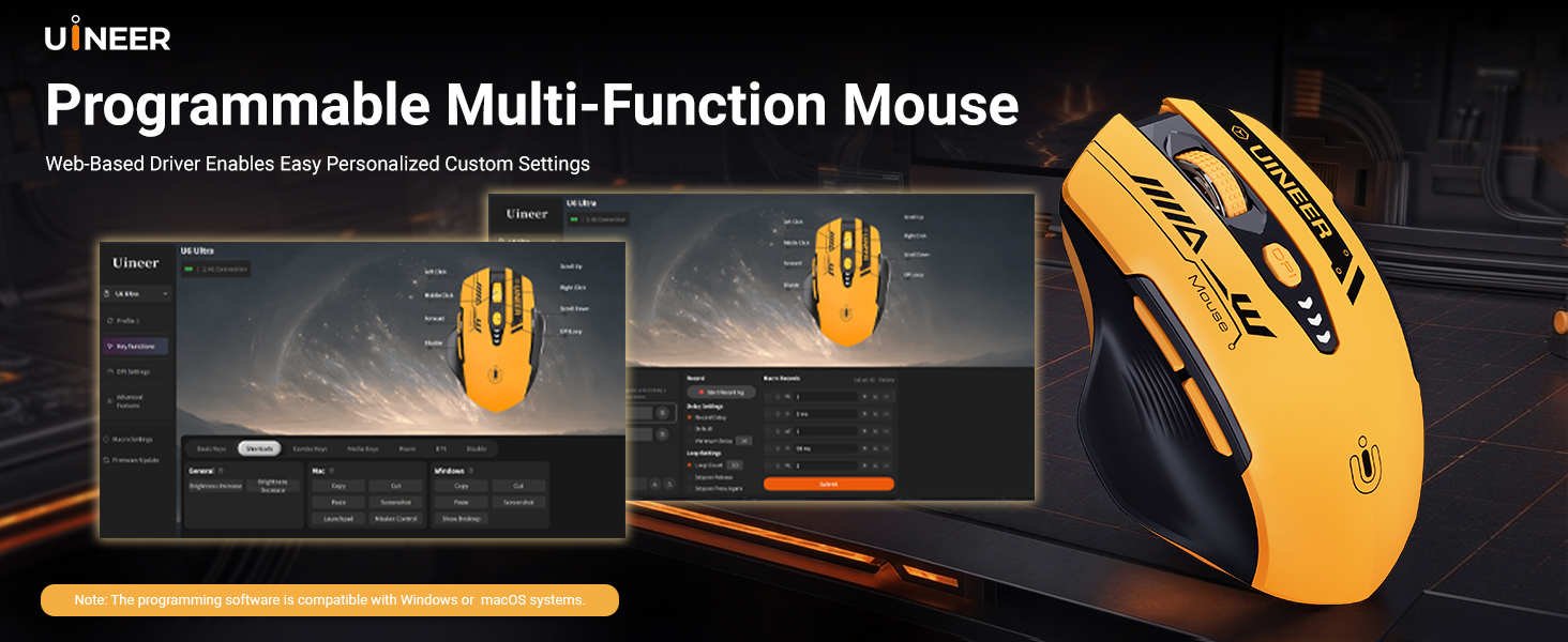 wireless computer mouse