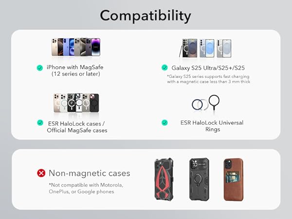 magsafe car mount charger