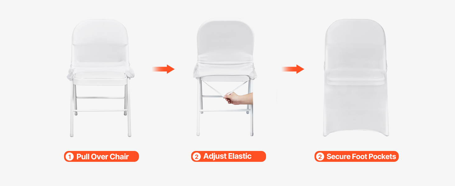 Universal Fitted Chair Cover Protector