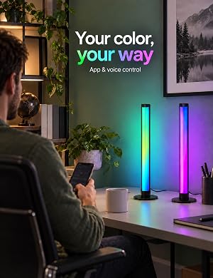 Illustrative App and Voice Control