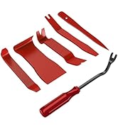 GOOACC 6PCS Auto Trim Removal Tool Kit No-Scratch Tool Kit for Car Audio Dash Window Molding Fast...