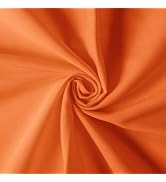 HHZZMIAO Cotton Polyester Broadcloth Fabric 57" Wide by The Yard Soft, Lightweight & Breathable M...