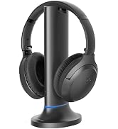 Avantree Opera Plus - Wireless Headphones for TV Watching with Clear Dialogue & Volume Boost for ...