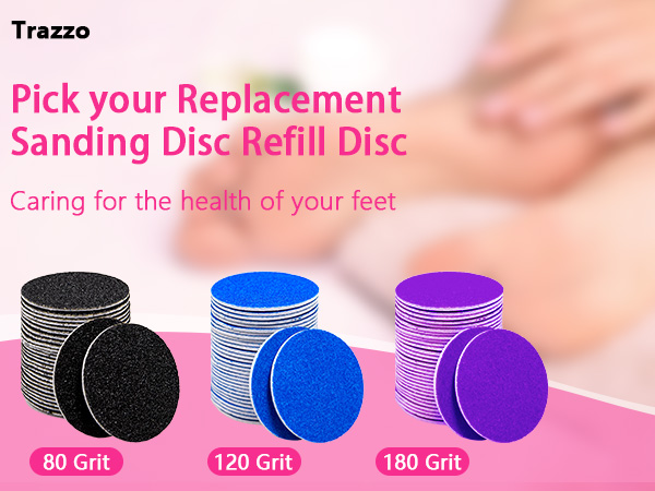 FOOT FILE REPLACEMENT PADS