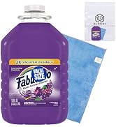 GLOBAL PACKING SOLUTIONS Fabulos Multi-Surface Deodorizer Cleaner Concentrated Formula, Lavender ...