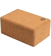 Manduka Yoga Block - Fine-Grain Block, Yoga Equipment, Home Gym Accessory, Pilates Tool, Lightwei...