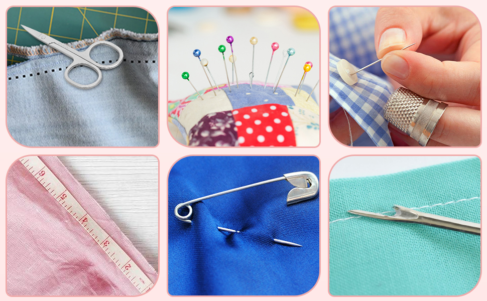 OKOMER sewing kit with complete accessories