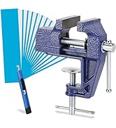 RACOC Golf Club Grip Vise Clamp Kit-Golf Grip Kit for Regripping,Golf Club Regripping Station,Por...