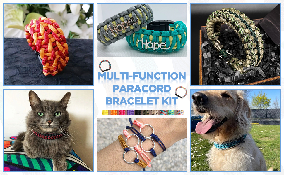 550 PARACORD BRACELET KIT