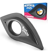 ChomChom Roller Detailer- Scraper for Pet Hair Remover and Lint - Great for CAR - Cat and Dog Hai...