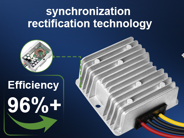 48V Step Down to 12V 20A Converter