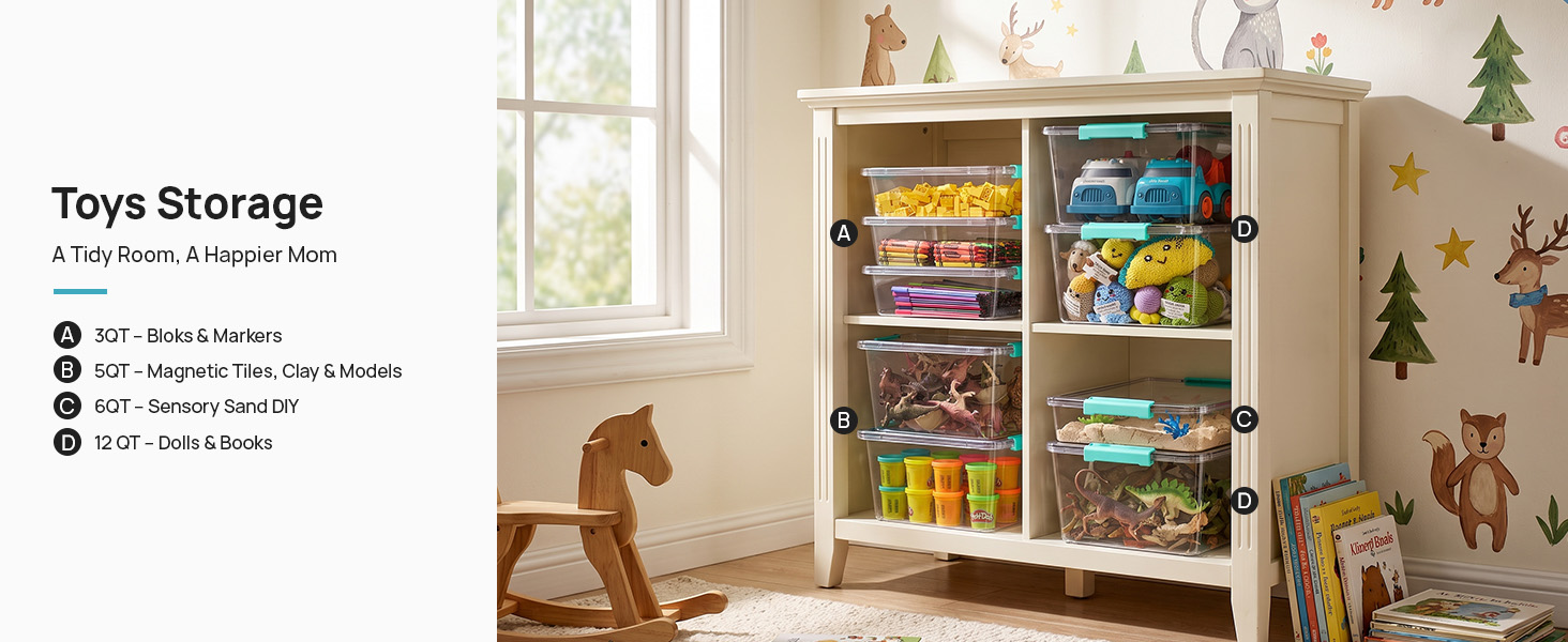 toy storage