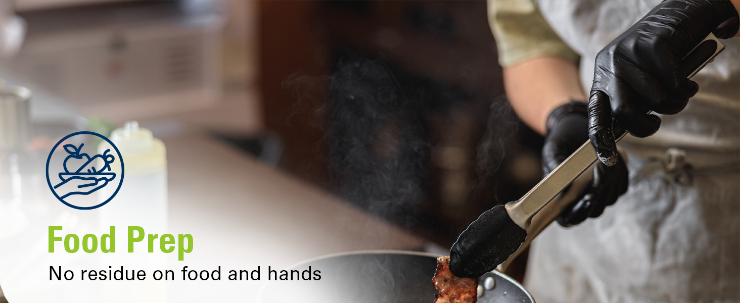 food safe nitrile gloves