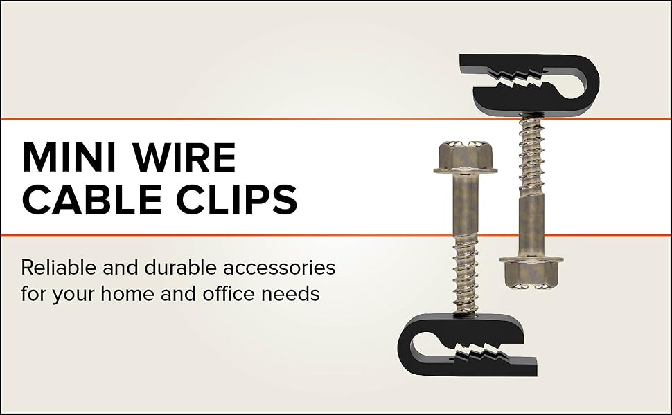 Mini Wire Cable Clips