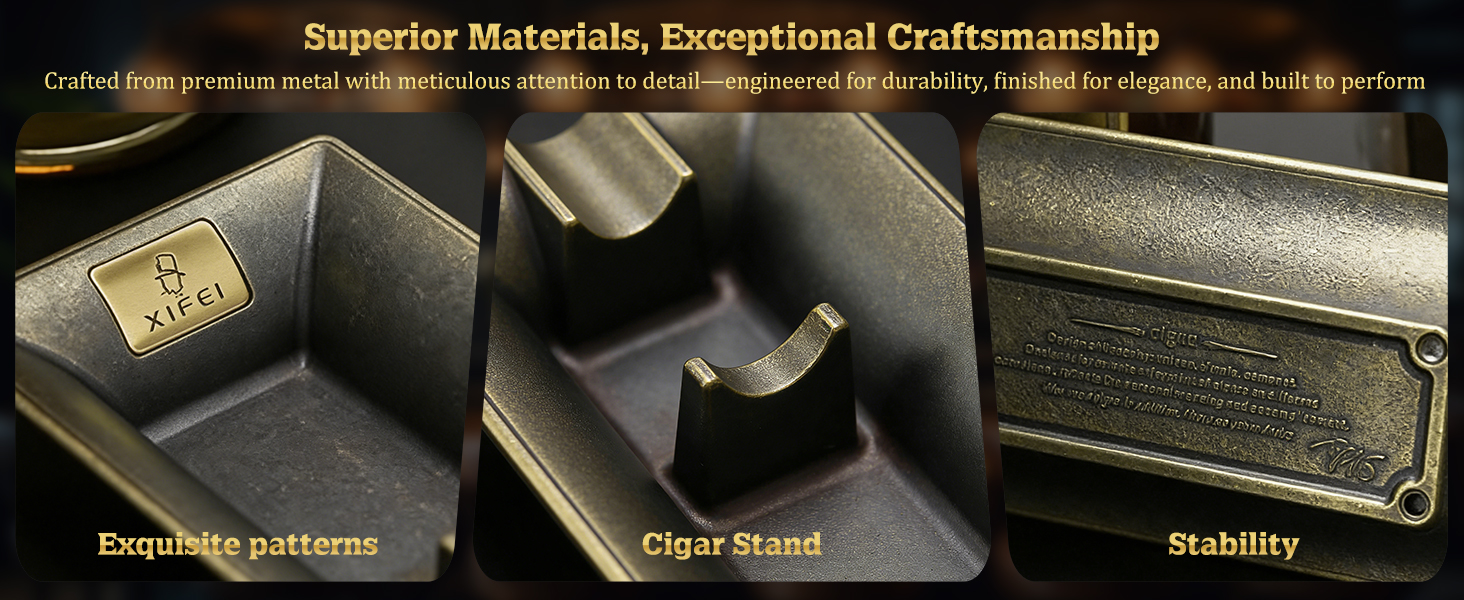cigar ashtrays