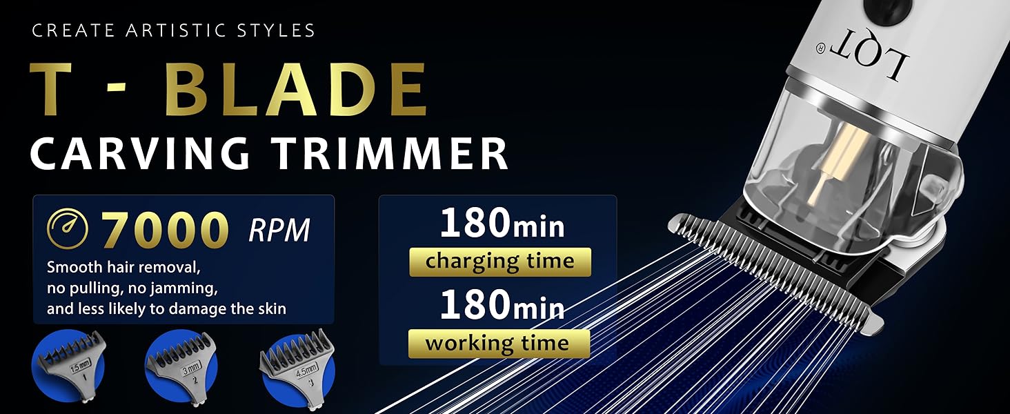 beard trimmer for men