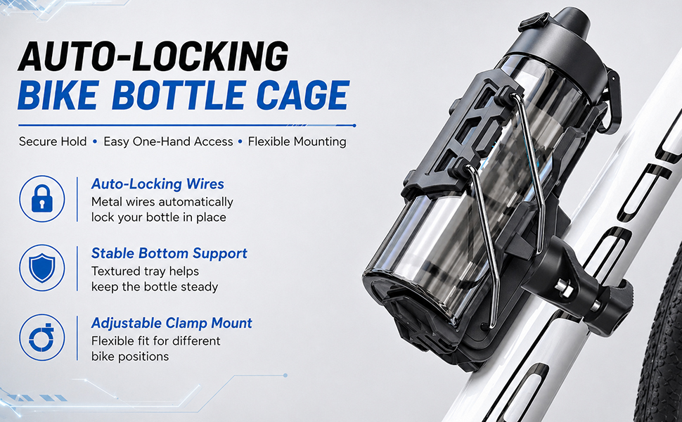 bike bottle cage