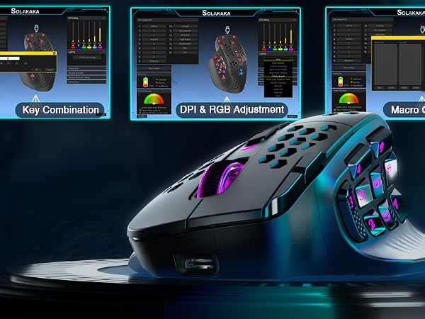 wireless gaming mouse;gaming mouse wireless;gaming mouse