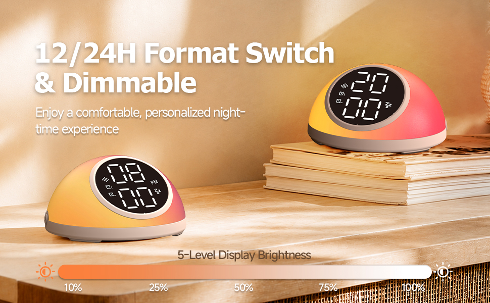 alarm clocks for bedrooms