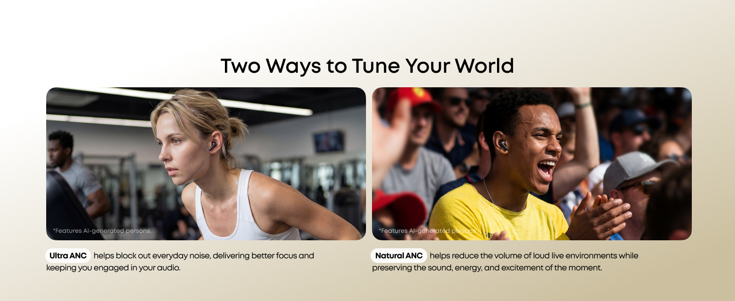Two Ways to Tune Your World