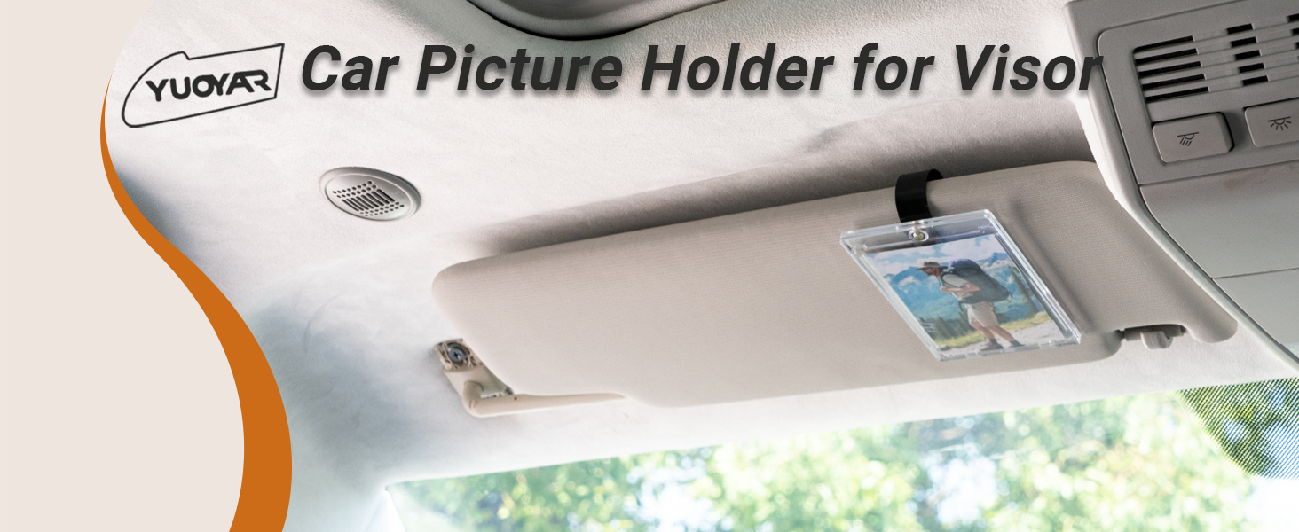 car picture holder