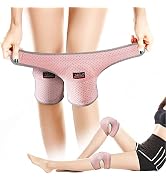 HUEGLO Protective Knee Pads for Dancers,Volleyball Knee Pad for Teen Girls,1Pair,Pink, (Small)