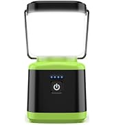 AlpsWolf Camping Lantern Rechargeable, Stepless Dimming LED Lantern, 4000mAh Rechargeable Lantern...