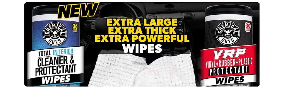 Car Wipes From Chemical Guys
