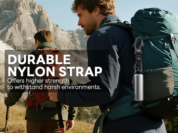 titanium carabiner clip