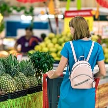 Shopping Bags/Thank You Bags/Reusable and Disposable Grocery Bags