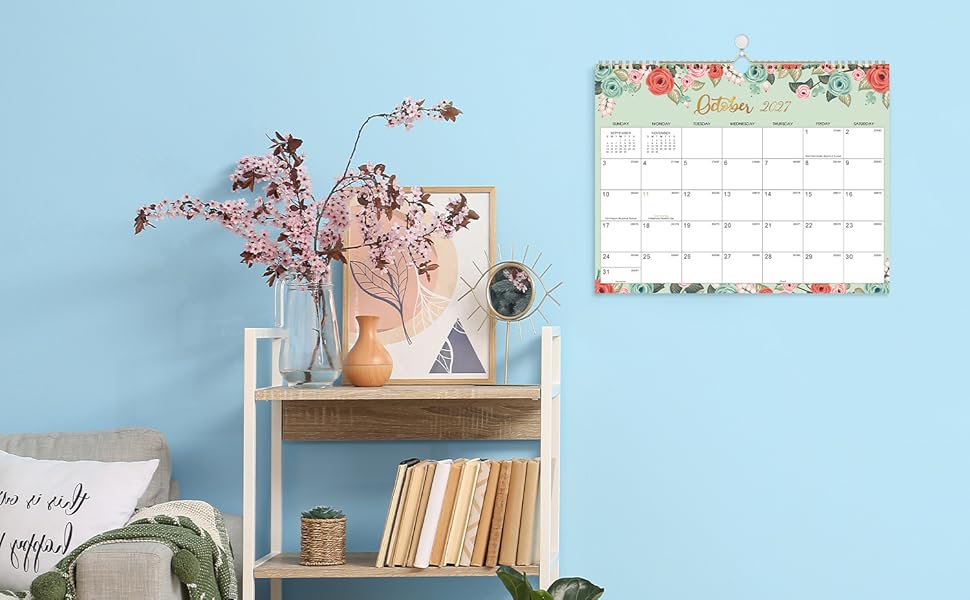 2026-2027 wall calendar 2026-2027 calendar
