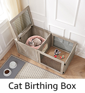 cat birthing box