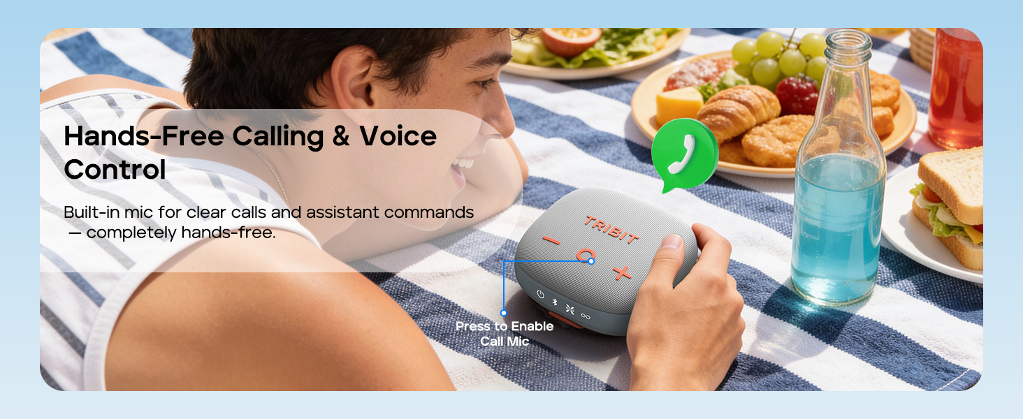 Portable Bluetooth Speaker