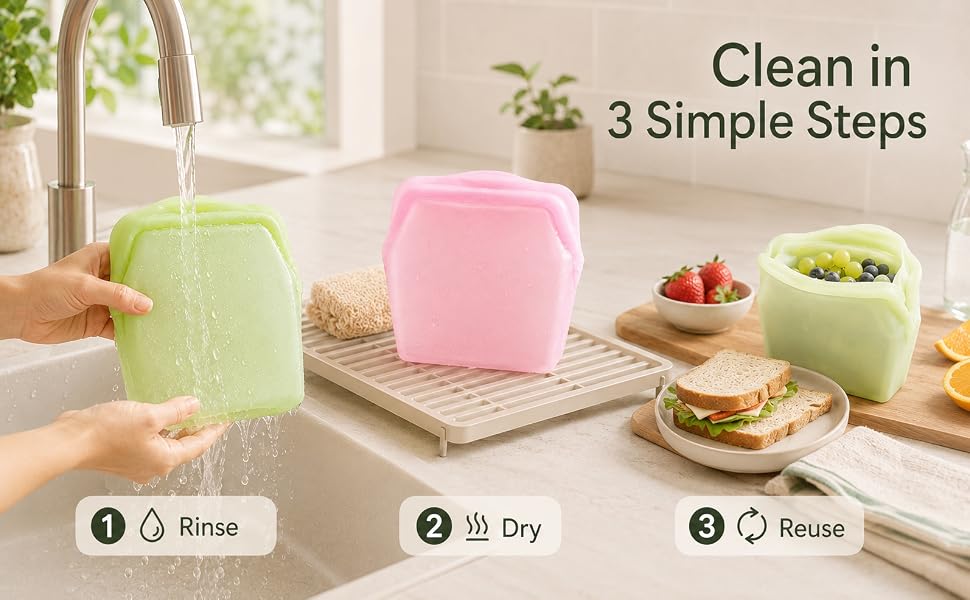 Clean in 3 Simple Steps