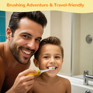 brushing adventure