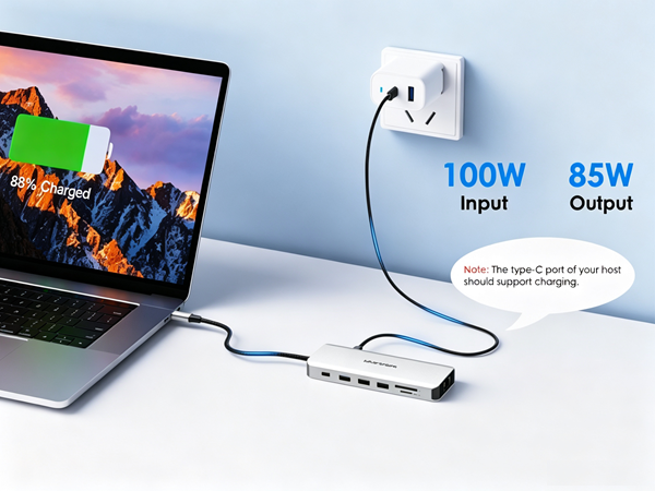 WAVLINK Laptop Docking Station