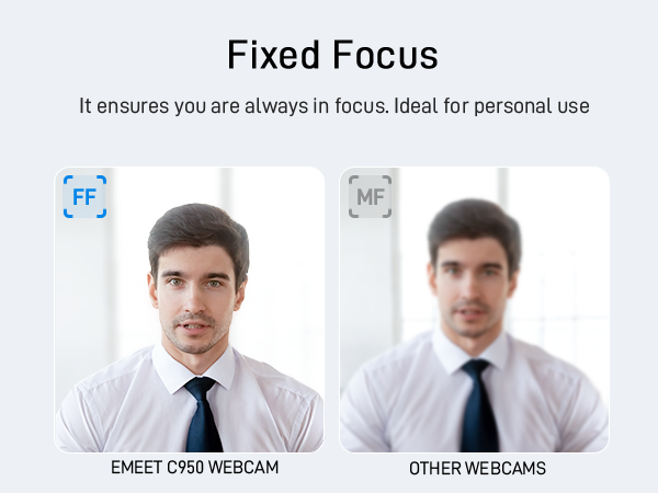 fixed focus hd webcam offers more stable image quality by precise focus