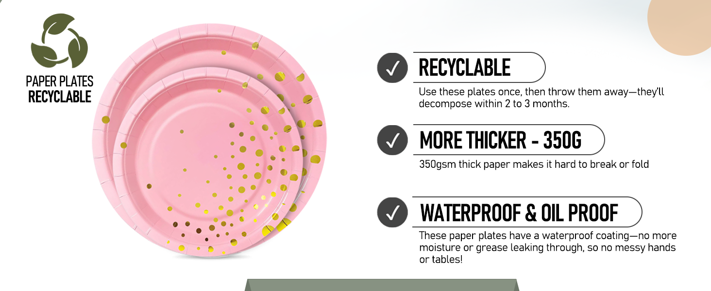 party plates