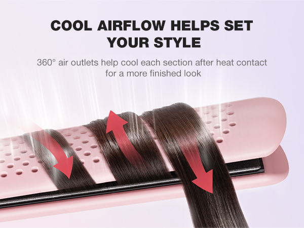 Cool Airflow Helps Set Your Style