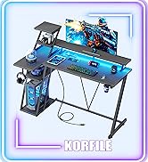 47 Inch Gaming Desk