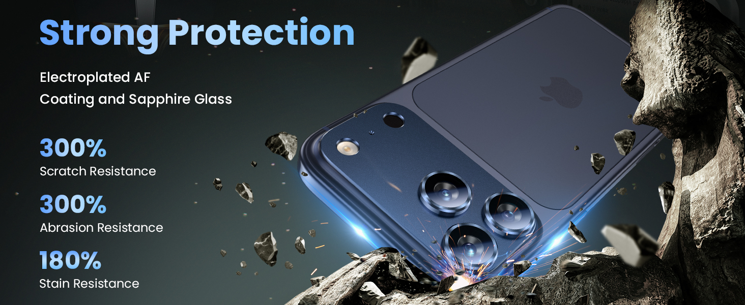 iPhone 17 pro max camera lens protector